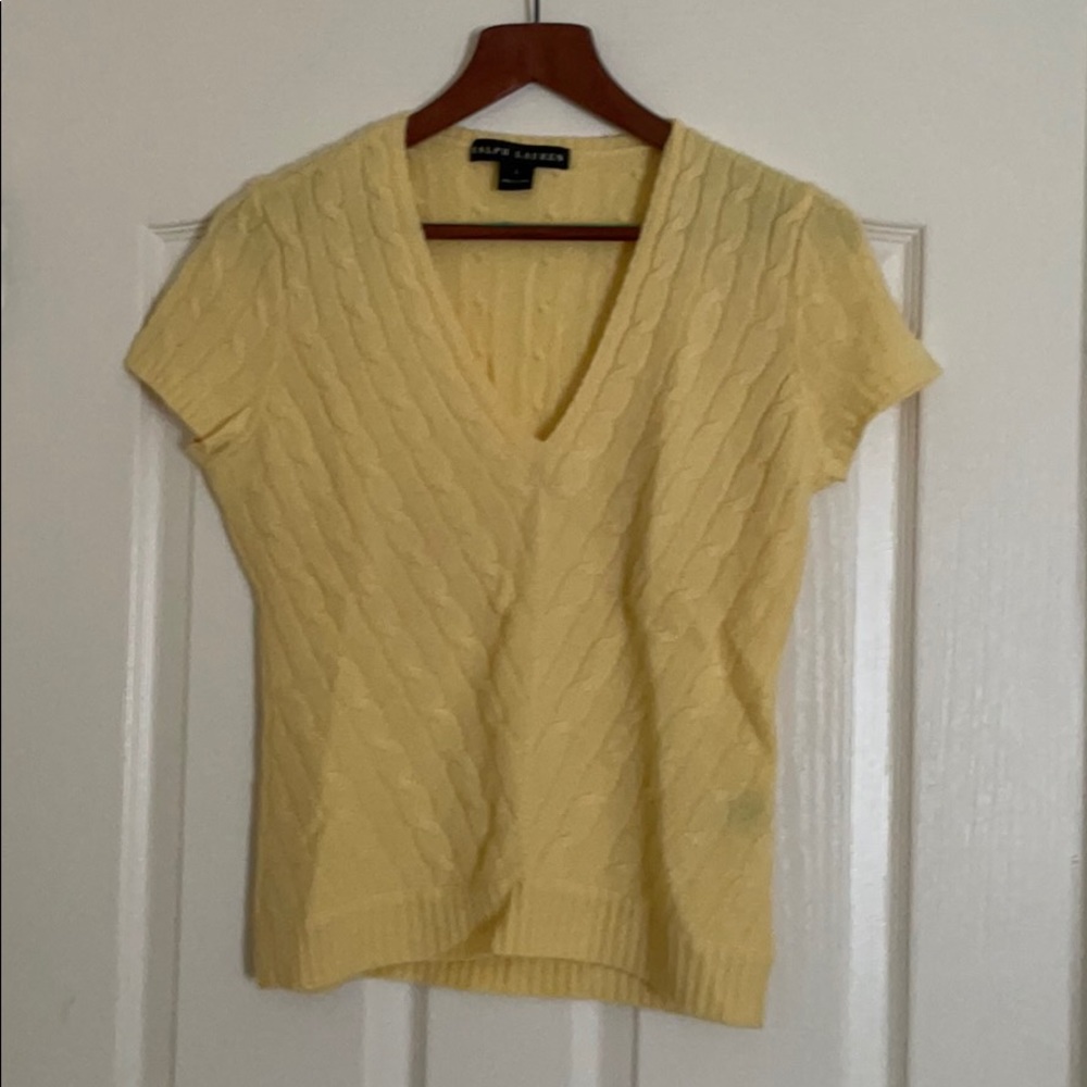 Ralph Lauren Black Label Cashmere Sweater